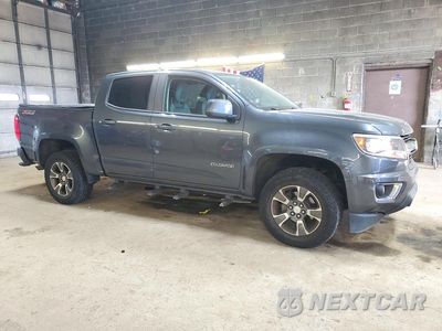 Czwarte zdjęcie samochodu z boku: 2016 CHEVROLET COLORADO Z71 VIN:1GCGTDE39G1366995 - miniatura