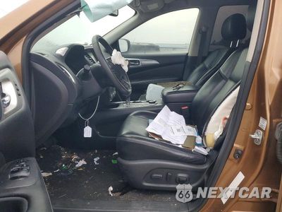 Zdjęcie 7 z 14 samochodu: 2017 NISSAN PATHFINDER SL VIN:5N1DR2MMXHC603897 - miniatura