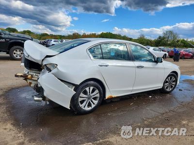 Trzecie zdjęcie samochodu z tyłu: 2014 HONDA ACCORD LX VIN:1HGCR2F39EA065612 - miniatura