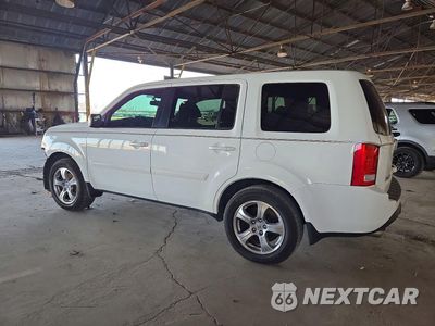 Drugie zdjęcie samochodu z przodu: 2014 HONDA PILOT EXL VIN:5FNYF4H54EB008054 - miniatura