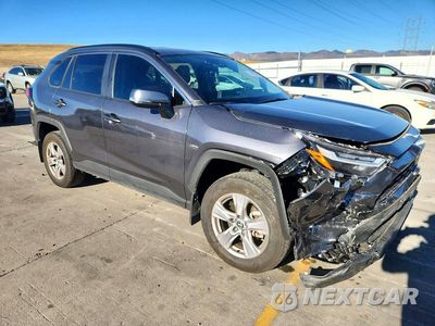 Czwarte zdjęcie samochodu z boku: 2025 TOYOTA RAV4 XLE VIN:2T3P1RFV4SC521726 - miniatura
