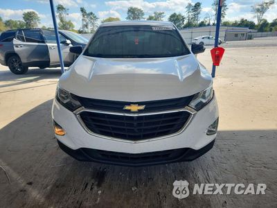 Piąte zdjęcie samochodu w środku: 2018 CHEVROLET EQUINOX LS VIN:2GNAXHEVXJ6230373 - miniatura