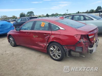 Drugie zdjęcie samochodu z przodu: 2020 HONDA ACCORD LX VIN:1HGCV1F11LA089775 - miniatura