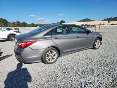 Trzecie zdjęcie samochodu z tyłu: 2014 HYUNDAI SONATA GLS VIN:5NPEB4AC1EH853081 - miniatura