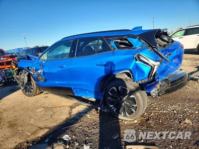 Drugie zdjęcie samochodu z przodu: 2025 CHEVROLET BLAZER RS VIN:3GNKDHRK9SS142219 - miniatura