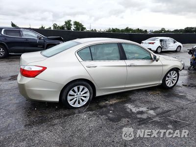 Trzecie zdjęcie samochodu z tyłu: 2015 HONDA ACCORD EXL VIN:1HGCR2F86FA078623 - miniatura