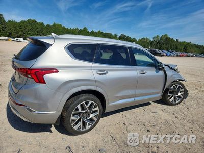 Trzecie zdjęcie samochodu z tyłu: 2023 HYUNDAI SANTA FE CALLIGRAPHY VIN:5NMS54AL8PH494385 - miniatura