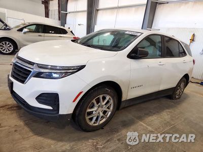 2022 CHEVROLET EQUINOX LS 3GNAXSEV9NS101013 - główne zdjęcie licytacji z USA - miniatura