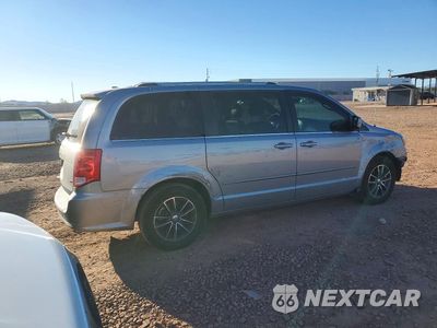 Trzecie zdjęcie samochodu z tyłu: 2017 DODGE GRAND CARAVAN SXT VIN:2C4RDGCG0HR631717 - miniatura