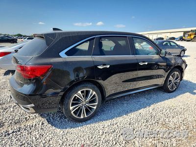 Trzecie zdjęcie samochodu z tyłu: 2020 ACURA MDX TECHNOLOGY VIN:5J8YD4H50LL024107 - miniatura