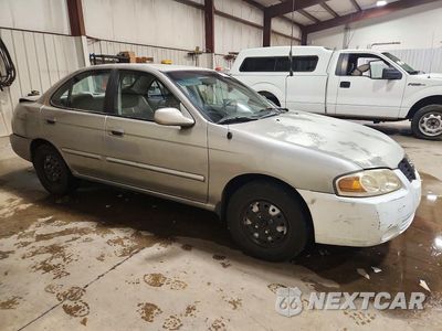 Czwarte zdjęcie samochodu z boku: 2004 NISSAN SENTRA 1.8 VIN:3N1CB51D14L467381 - miniatura