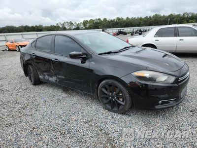 Czwarte zdjęcie samochodu z boku: 2016 DODGE DART SXT VIN:1C3CDFBBXGD752511 - miniatura