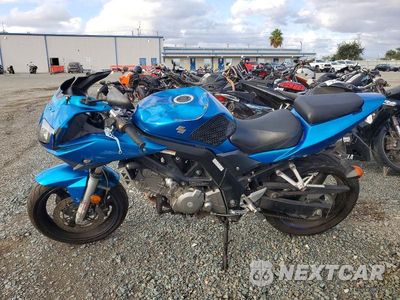 Trzecie zdjęcie samochodu z tyłu: 2006 SUZUKI SV650 VIN:JS1VP53A562105563 - miniatura