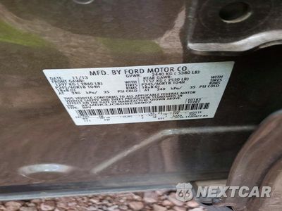Zdjęcie 12 z 12 samochodu: 2013 FORD EDGE SEL VIN:2FMDK3JC6DBE38902 - miniatura