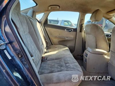 Zdjęcie 10 z 13 samochodu: 2013 NISSAN SENTRA S VIN:3N1AB7AP6DL639563 - miniatura