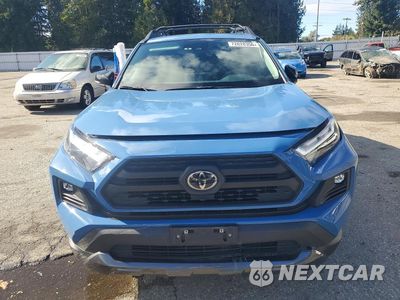 Piąte zdjęcie samochodu w środku: 2022 TOYOTA RAV4 TRD OFF ROAD VIN:2T3S1RFV0NW297626 - miniatura