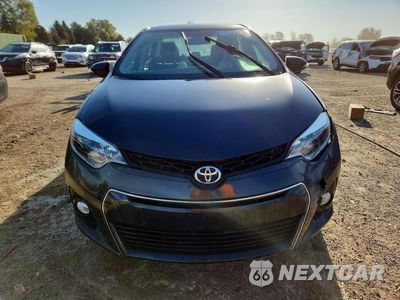 Piąte zdjęcie samochodu w środku: 2015 TOYOTA COROLLA S PLUS VIN:5YFBURHE4FP216532 - miniatura
