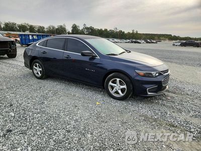 Czwarte zdjęcie samochodu z boku: 2018 CHEVROLET MALIBU LS VIN:1G1ZB5ST2JF104163 - miniatura
