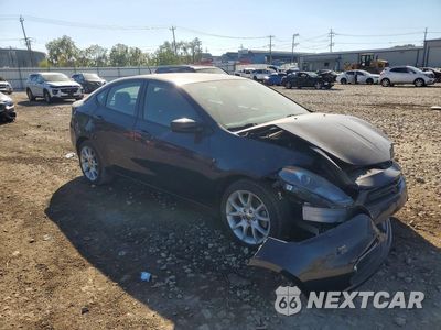 Czwarte zdjęcie samochodu z boku: 2013 DODGE DART SXT VIN:1C3CDFBA9DD307857 - miniatura