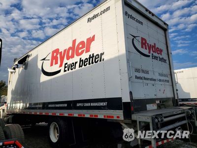 Drugie zdjęcie samochodu z przodu: 2020 INTERNATIONAL MV607 BOX TRUCK VIN:3HAEUMML9LL899417 - miniatura
