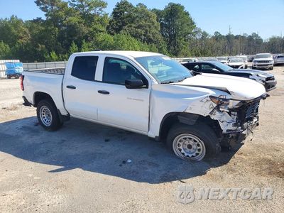 Czwarte zdjęcie samochodu z boku: 2024 CHEVROLET COLORADO VIN:1GCGSBEC6R1121307 - miniatura