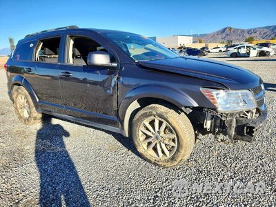 Czwarte zdjęcie samochodu z boku: 2018 DODGE JOURNEY SXT VIN:3C4PDCBB6JT319720 - miniatura