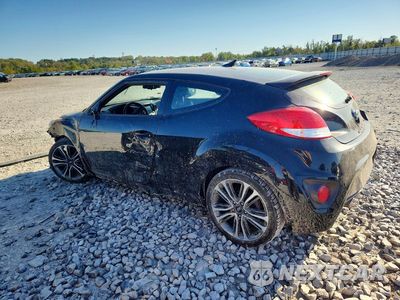 Drugie zdjęcie samochodu z przodu: 2017 HYUNDAI VELOSTER TURBO VIN:KMHTC6AE7HU313838 - miniatura