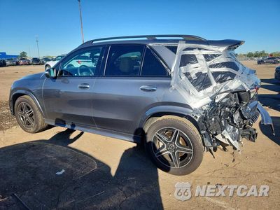 Drugie zdjęcie samochodu z przodu: 2020 MERCEDES-BENZ GLE 350 4MATIC VIN:4JGFB4KB7LA013459 - miniatura
