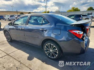 Drugie zdjęcie samochodu z przodu: 2016 TOYOTA COROLLA S PLUS VIN:5YFBURHE9GP554042 - miniatura