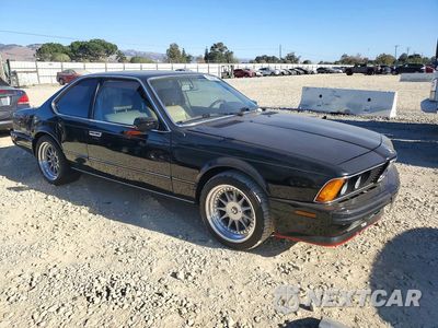 Czwarte zdjęcie samochodu z boku: 1989 BMW 635 CSI AUTOMATIC VIN:WBAEC8413K3268652 - miniatura