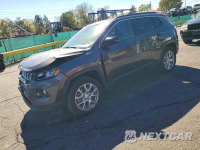 2024 JEEP COMPASS LATITUDE LUX 3C4NJDFN4RT580527 - główne zdjęcie licytacji z USA - miniatura