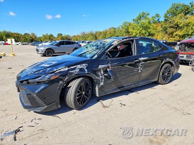 2025 TOYOTA CAMRY SE 4T1DAACKXSU127525 - główne zdjęcie licytacji z USA - miniatura
