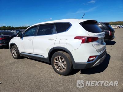 Drugie zdjęcie samochodu z przodu: 2019 HYUNDAI SANTA FE SE VIN:5NMS2CAD3KH055177 - miniatura