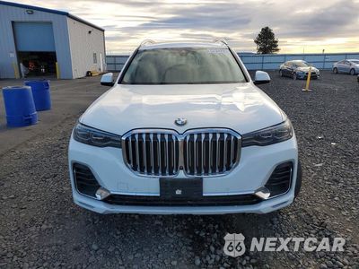 Piąte zdjęcie samochodu w środku: 2021 BMW X7 XDRIVE40I VIN:5UXCW2C08M9G03090 - miniatura