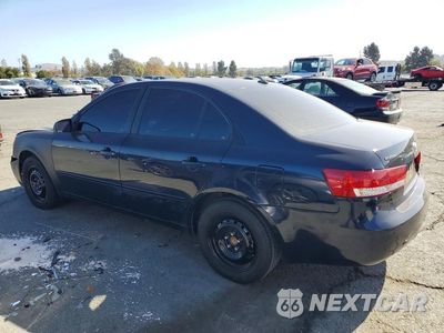 Drugie zdjęcie samochodu z przodu: 2008 HYUNDAI SONATA GLS VIN:5NPET46C28H383704 - miniatura