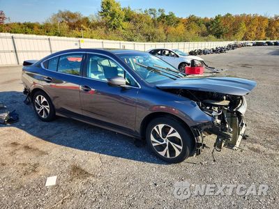 Czwarte zdjęcie samochodu z boku: 2021 SUBARU LEGACY PREMIUM VIN:4S3BWAF66M3002929 - miniatura