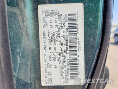 Zdjęcie 12 z 12 samochodu: 2000 TOYOTA TUNDRA ACCESS CAB LIMITED VIN:5TBBT4813YS087916 - miniatura