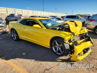 Czwarte zdjęcie samochodu z boku: 2014 CHEVROLET CAMARO 2SS VIN:2G1FK1EJXE9161067 - miniatura
