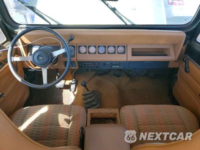 Zdjęcie 8 z 13 samochodu: 1995 JEEP WRANGLER / YJ S VIN:1J4FY19P8SP285060 - miniatura