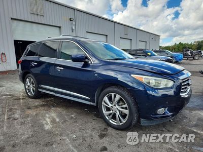 Czwarte zdjęcie samochodu z boku: 2015 INFINITI QX60 BASE VIN:5N1AL0MN7FC533371 - miniatura