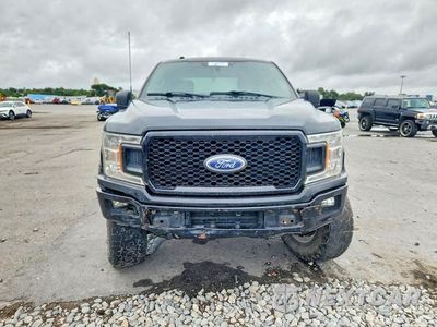 Piąte zdjęcie samochodu w środku: 2019 FORD F150 SUPERCREW VIN:1FTEW1CP4KFA08086 - miniatura