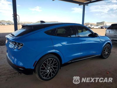 Trzecie zdjęcie samochodu z tyłu: 2022 FORD MUSTANG MACH-E GT VIN:3FMTK4SX3NMA31316 - miniatura