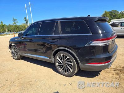 Drugie zdjęcie samochodu z przodu: 2020 LINCOLN AVIATOR RESERVE VIN:5LM5J7XC9LGL03925 - miniatura