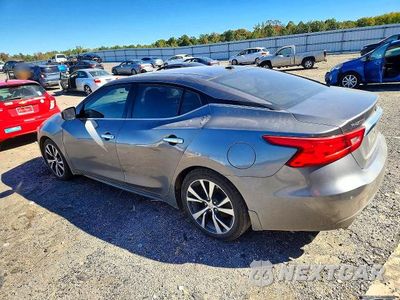 Drugie zdjęcie samochodu z przodu: 2017 NISSAN MAXIMA 3.5 SL VIN:1N4AA6AP1HC429034 - miniatura