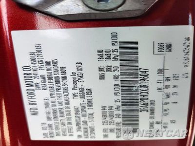 Zdjęcie 12 z 12 samochodu: 2018 FORD FUSION SE VIN:3FA6P0HDXJR196047 - miniatura