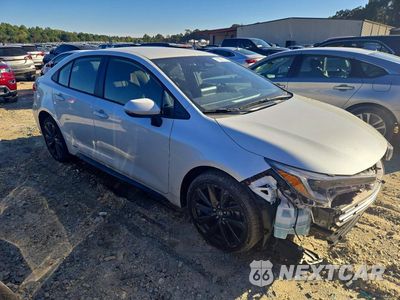 Czwarte zdjęcie samochodu z boku: 2025 TOYOTA COROLLA HYBRID SE VIN:JTDBDMHE3S3020314 - miniatura