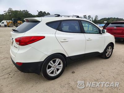 Trzecie zdjęcie samochodu z tyłu: 2012 HYUNDAI TUCSON GLS VIN:KM8JU3AC5CU388208 - miniatura