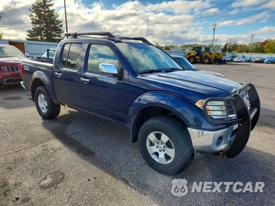 Czwarte zdjęcie samochodu z boku: 2007 NISSAN FRONTIER SE VIN:1N6AD07W87C460063 - miniatura