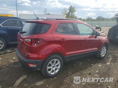 Trzecie zdjęcie samochodu z tyłu: 2019 FORD ECOSPORT SE VIN:MAJ3S2GE0KC308992 - miniatura