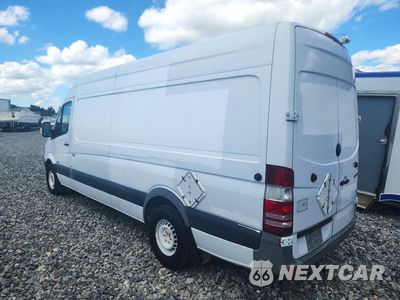 Drugie zdjęcie samochodu z przodu: 2012 MERCEDES-BENZ SPRINTER 2500 DELIVERY VAN VIN:WD3PE8CB0C5704129 - miniatura